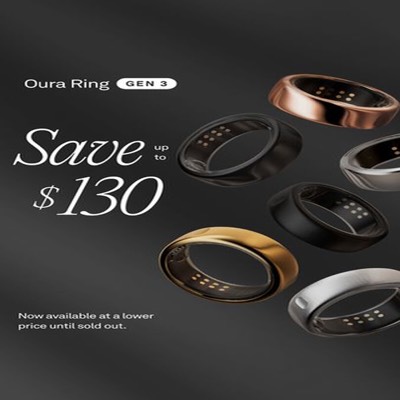 promotion offer ad template — Oura