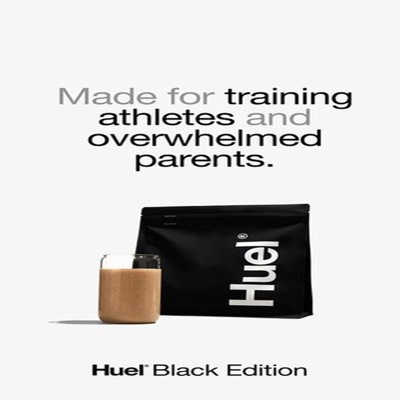 range product suite ad template — Huel