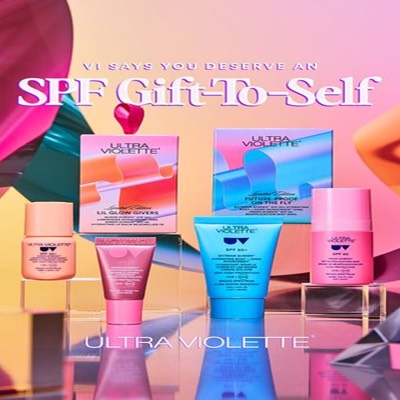 range product suite ad template — Ultra Violette