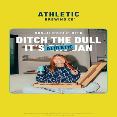 product line product suite ad template — Athletic Brewing