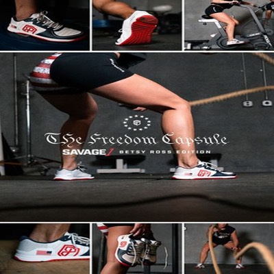 lifestyle collage ad template — Born Primitive