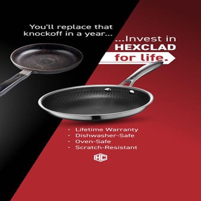 versus comparison ad template — HexClad