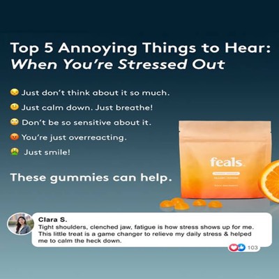 USP benefits ad template — feals