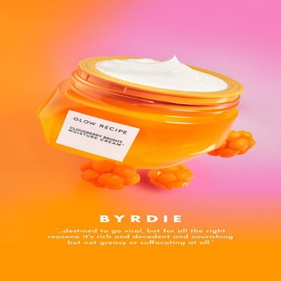 feedback testimonial ad template — Glow Recipe