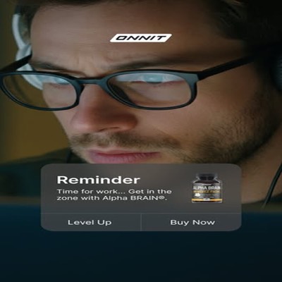 multi product product suite ad template — Onnit