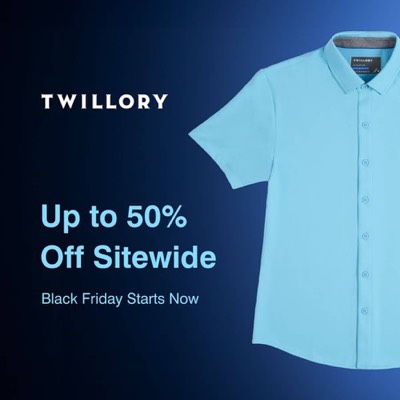 discount offer ad template — Twillory