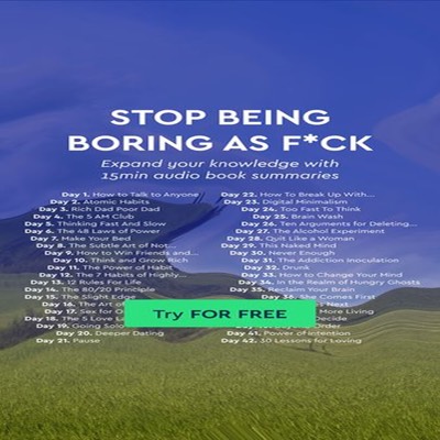 bundle product suite ad template — Blinkist