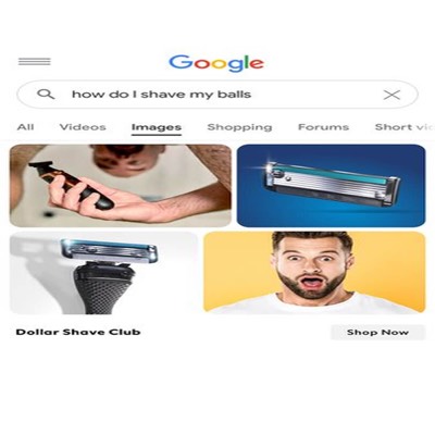 collage collage ad template — Dollar Shave Club