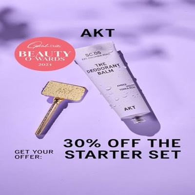 discount offer ad template — AKT London