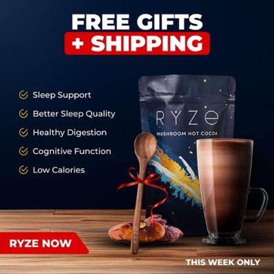 deal offer ad template — Ryze Superfoods