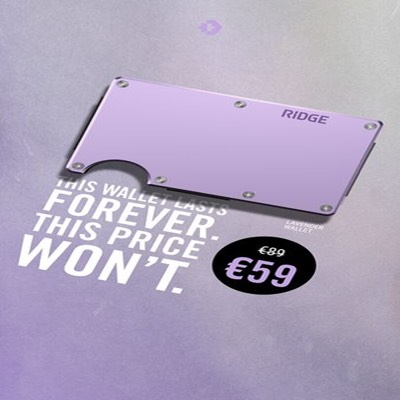 promotion offer ad template — The Ridge