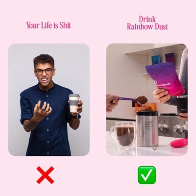 vs comparison ad template — Spacegoods