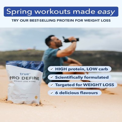 catalog product suite ad template — True Protein