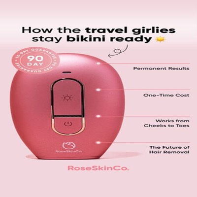 product line product suite ad template — Rose Skin Co