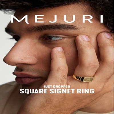 just launched new ad template — Mejuri