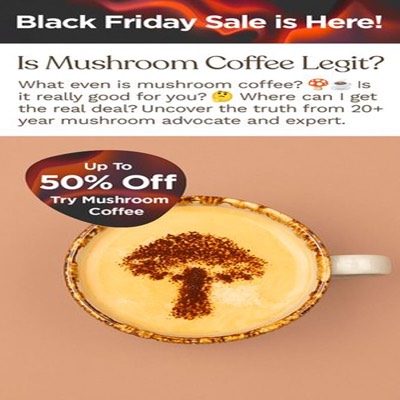 sale offer ad template — Four Sigmatic