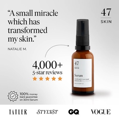 as seen in social proof ad template — 47 Skin