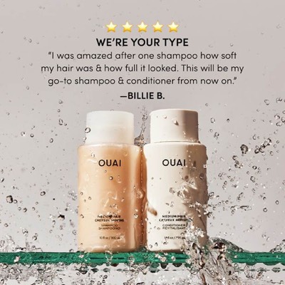 testimonial testimonial ad template — Ouai