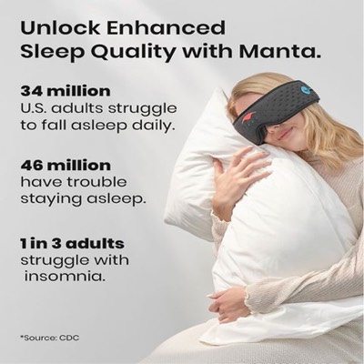 trust badge social proof ad template — Manta Sleep