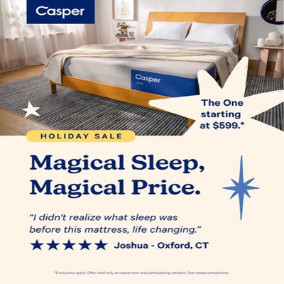 discount offer ad template — Casper