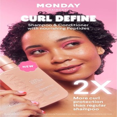announcement new ad template — Monday Haircare