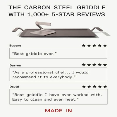 testimonial testimonial ad template — Made In Cookware