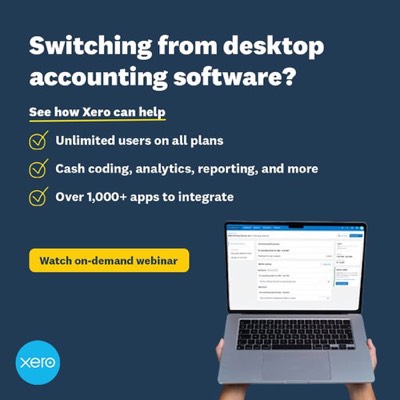product line product suite ad template — Xero