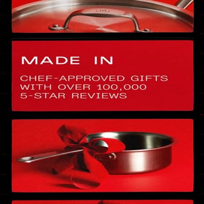 verified social proof ad template — Made In Cookware