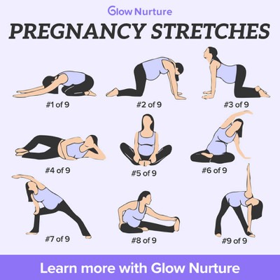 collection product suite ad template — Glow Nurture - Pregnancy & Baby Tracker