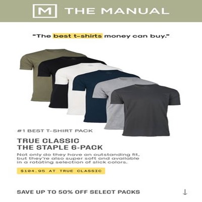 social proof social proof ad template — True Classic Tees