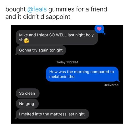 social proof testimonial ad template — feals