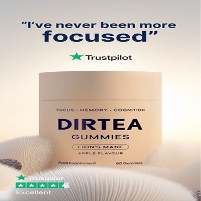 review testimonial ad template — Dirtea