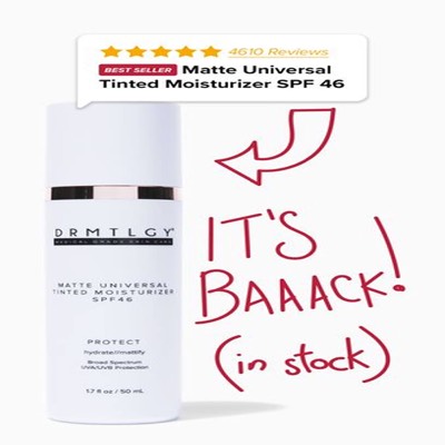 just launched new ad template — Drmtlgy