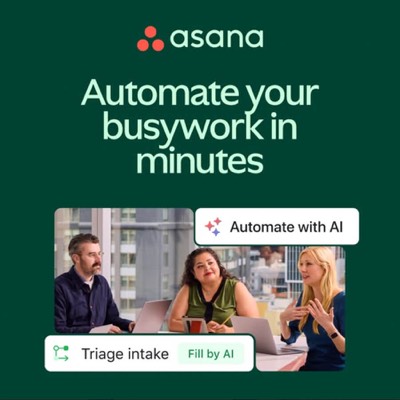 range product suite ad template — Asana