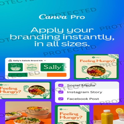 collection product suite ad template — Canva