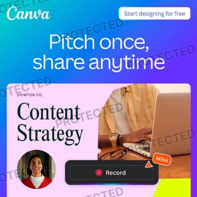 coupon offer ad template — Canva