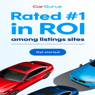 verified social proof ad template — CarGurus