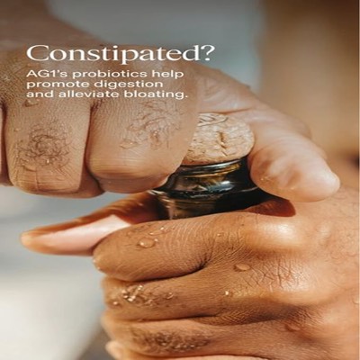 value proposition benefits ad template — AG1 by Athletic Greens