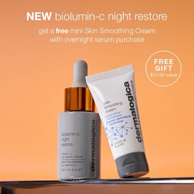 just launched new ad template — Dermalogica