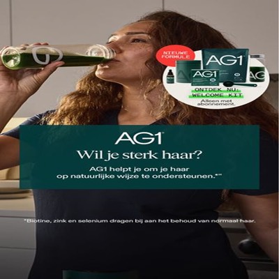 limited time offer ad template — AG1 by Athletic Greens