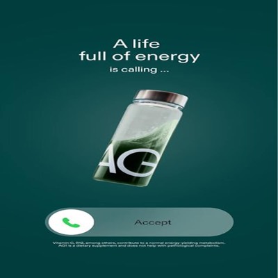 collection product suite ad template — AG1 by Athletic Greens