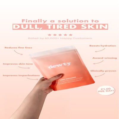 verified social proof ad template — Dewty