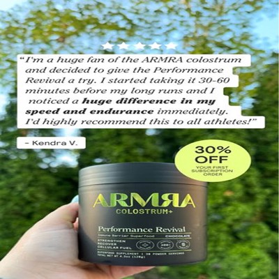customer quote testimonial ad template — Armra