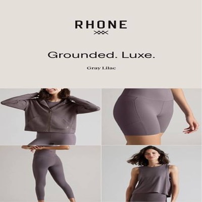 photo grid collage ad template — Rhone