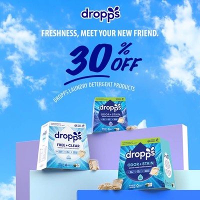 limited time offer ad template — Dropps