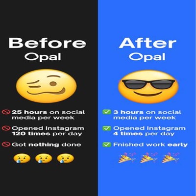 alternative comparison ad template — Opal Skin and Beauty