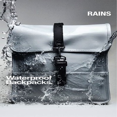 catalog product suite ad template — Rains