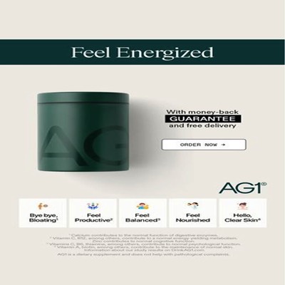 benefits benefits ad template — AG1 by Athletic Greens