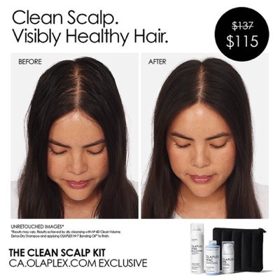 versus comparison ad template — Olaplex
