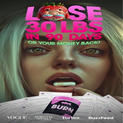 discount offer ad template — Obvi